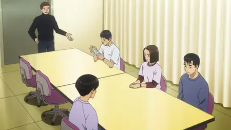 Space Brothers (2012 S01E15 Lets Talk About Space Dekinai