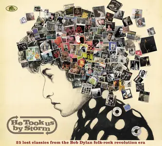 VA - He Took Us By Storm: 25 Lost Classics From The Bob Dylan Folk-Rock Revolution Era (2024)