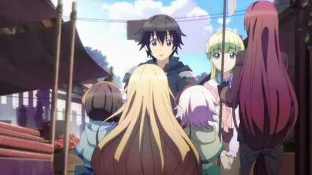 Death March to the Parallel World Rhapsody - 06 (Death March kara Hajimaru Isekai Kyousoukyoku