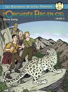 Les Aventures De Julius Chancer - Tome 2 - L'orchidee Arc-en-ciel 2