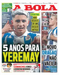 A Bola - 19 Agosto 2025