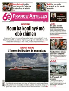 France-Antilles Guadeloupe - 21 Octobre 2025