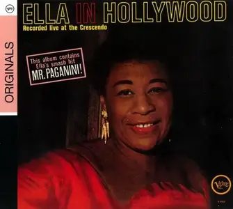 Ella Fitzgerald - Ella In Hollywood (1961) [Reissue 2009] (New Rip)
