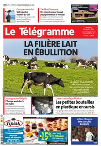 Le Télégramme Ouest Cornouaille - 16 Octobre 2024