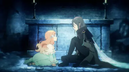 Sugar Apple Fairy Tale (2023 S01E03 The Sugar Apple Is the Tree of Betrayal Cyan