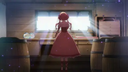 Sugar Apple Fairy Tale (2023 S01E03 The Sugar Apple Is the Tree of Betrayal Cyan