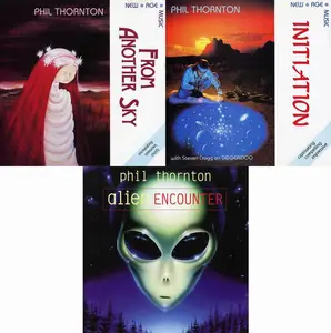 Phil Thornton - 3 Studio Albums (1988-1996)