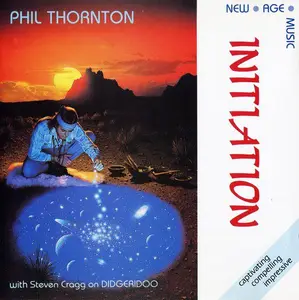 Phil Thornton - 3 Studio Albums (1988-1996)