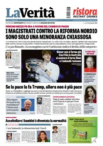 La Verita - 27 Gennaio 2025