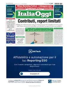 ItaliaOggi - 19 Marzo 2025