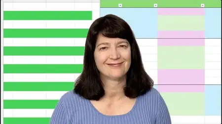 Improve Excel Readability: Color Band Or Greenbar Your Rows