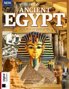 All About History Book of Ancient Egypt - 10th Edition - 19 December 2024