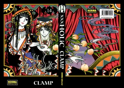 xxxHolic Tomos 12-14 (de 17)