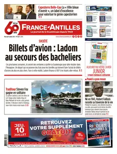 France-Antilles Guadeloupe - 9 Juillet 2025