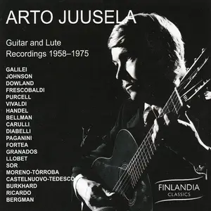 Arto Juusela - Guitar and Lute Recordings 1958-1975 (2023)