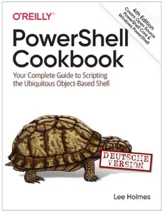 PowerShell Kochbuch, 4. Auflage