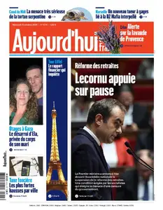 Aujourd’hui en France - 15 Octobre 2025