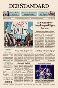 Der Standard - 24 Juni 2025