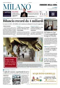 Corriere della Sera Milano - 2 Novembre 2024