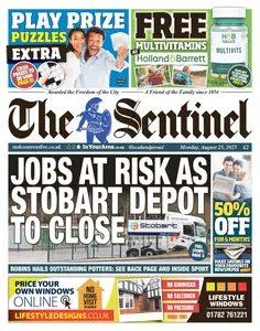 Stoke Sentinel - 25 August 2025