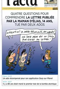 L'Actu - 10 Juillet 2025