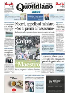 Quotidiano di Puglia Lecce - 26 Novembre 2024