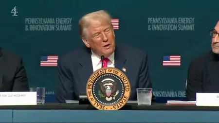 Channel 4 - Trump v the Truth (2025)
