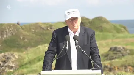 Channel 4 - Trump v the Truth (2025)