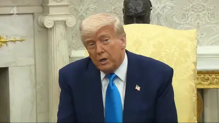 Channel 4 - Trump v the Truth (2025)