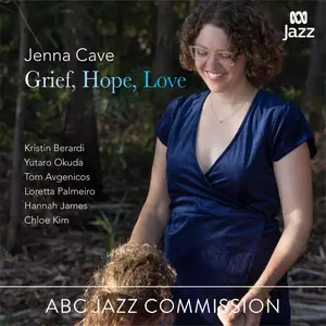 Kristin Berardi - Jenna Cave- Grief, Hope, Love (2024) [Official Digital Download]