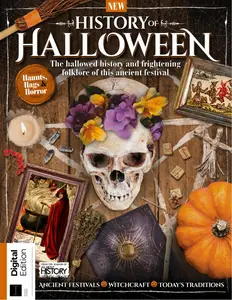 All About History History of Halloween - 4th Edition - 21 August 2025