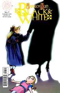 warrior nun black &amp; white v1997 007 february 1998