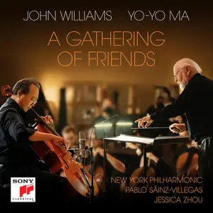 John Williams, Yo-Yo Ma, New York Philharmonic - A Gathering of Friends (2022) [Official Digital Download 24/96]