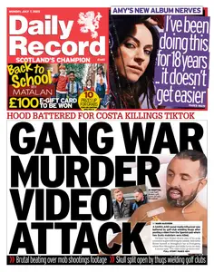 Daily Record - 7 July 2025