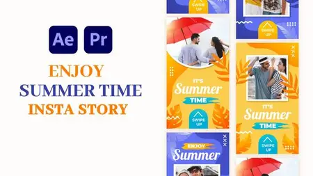 Enjoy Summer Time Instagram Story 57989817