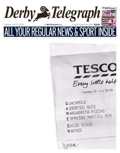 Derby Telegraph - 22 July 2025