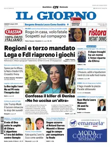 Il Giorno Bergamo Brescia - 6 Giugno 2025