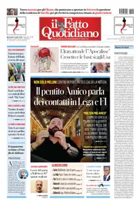 Il Fatto Quotidiano - 8 Aprile 2026