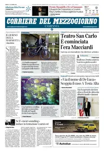 Corriere del Mezzogiorno Campania - 11 Ottobre 2025