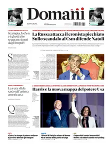 Domani - 24 Luglio 2024