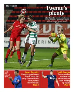 The Herald Sport (Scotland) - 18 December 2024