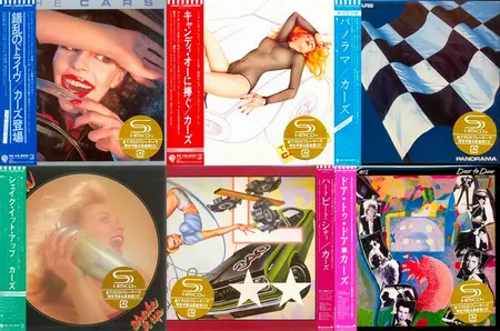 The Cars - The Cars: Promo Box (2012) {Mini LP 6 SHM-CD Set, Japanese Limited Edition, Remastered}