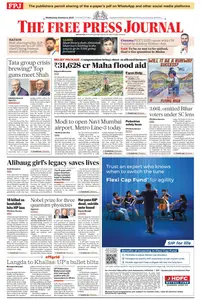 The Free Press Journal Mumbai - 8 October 2025
