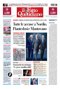 Il Fatto Quotidiano - 6 Agosto 2025