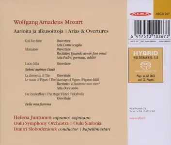 Helena Juntunen, Dmitri Slobodeniouk, Oulu Symphony Orchestra - Wolfgang Amadeus Mozart: Arias & Overtures (2008)