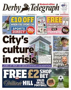 Derby Telegraph - 17 August 2024