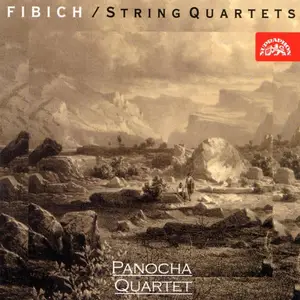 Panocha Quartet - Fibich: String Quartets & Variations (2001)
