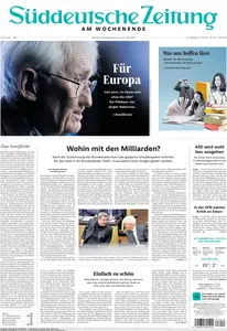 Süddeutsche Zeitung  - 22 März 2025