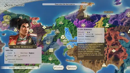 NOBUNAGAS AMBITION Awakening Set of 6 Scenarios (2025)