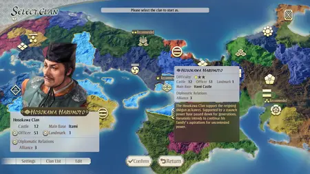 NOBUNAGAS AMBITION Awakening Set of 6 Scenarios (2025)